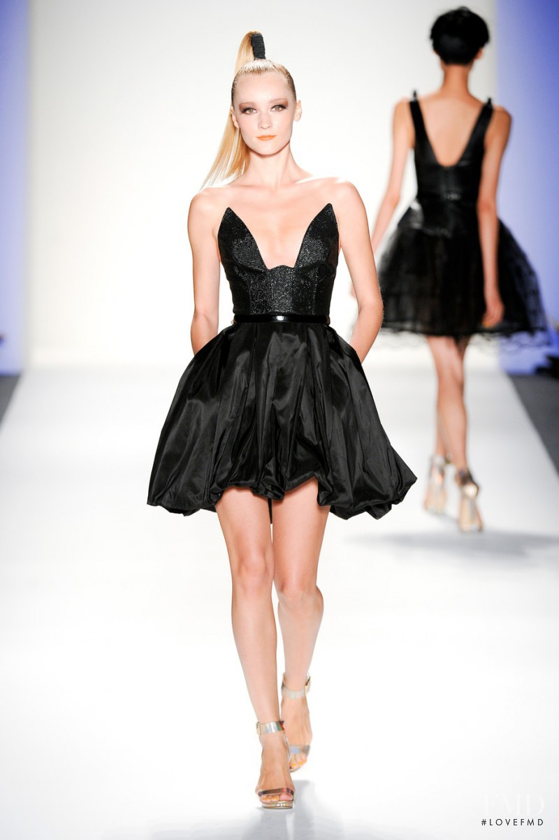 Joanna Mastroianni fashion show for Spring/Summer 2014