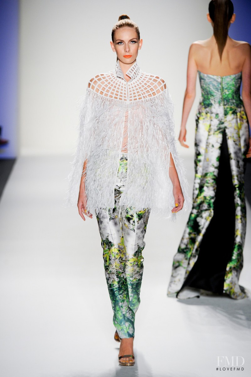 Joanna Mastroianni fashion show for Spring/Summer 2014