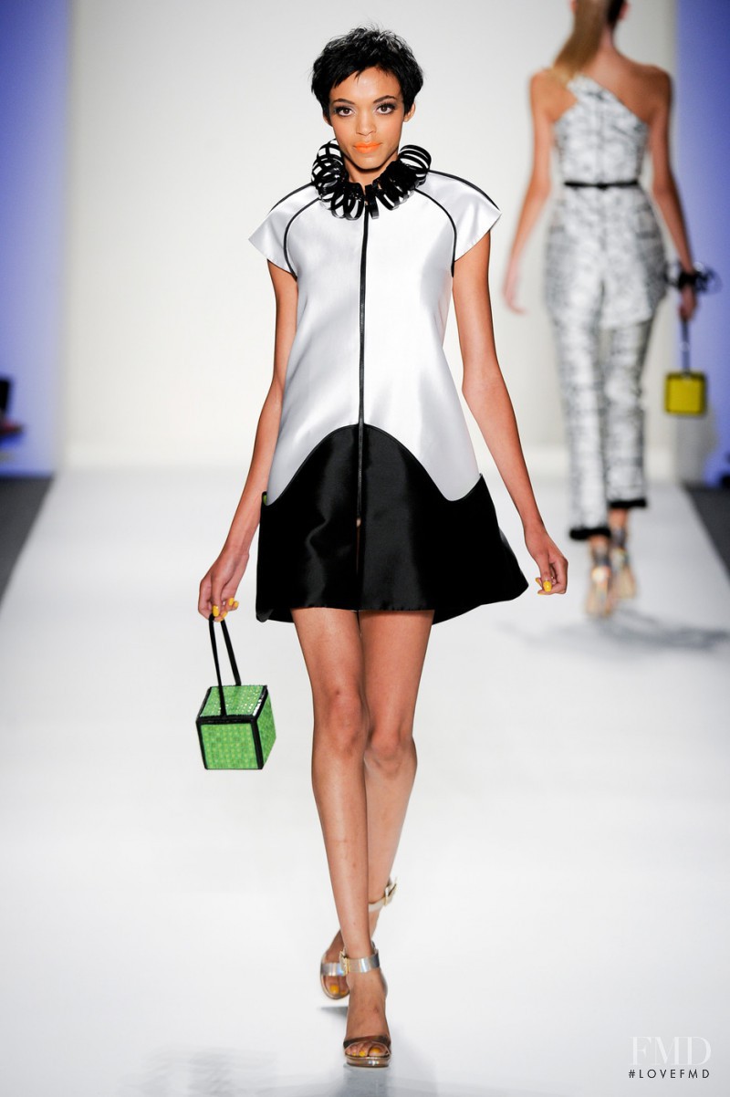 Joanna Mastroianni fashion show for Spring/Summer 2014