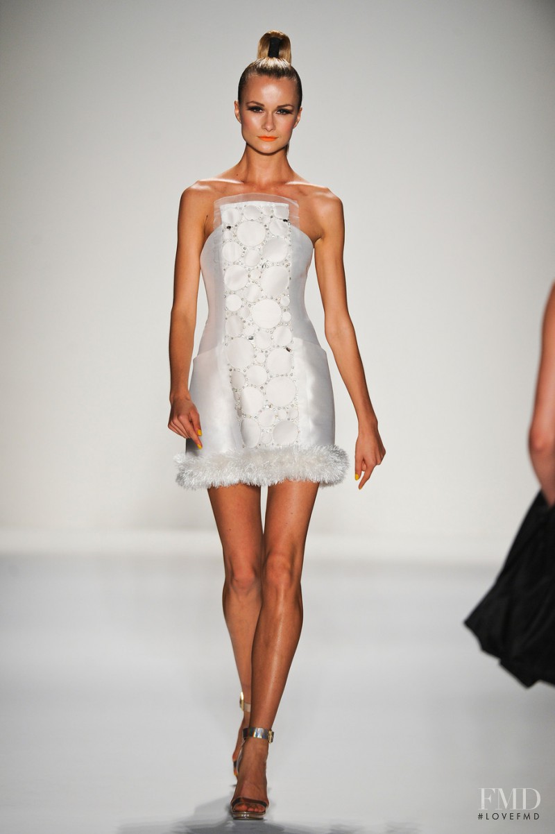 Joanna Mastroianni fashion show for Spring/Summer 2014