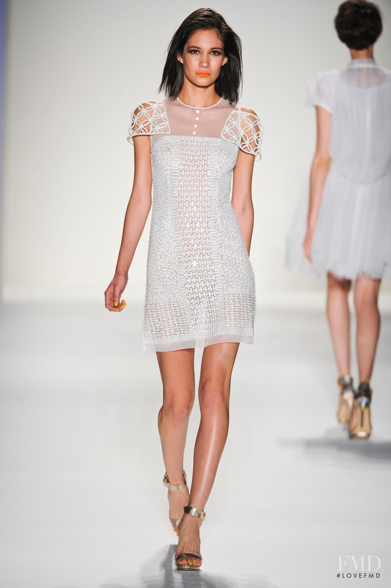 Joanna Mastroianni fashion show for Spring/Summer 2014