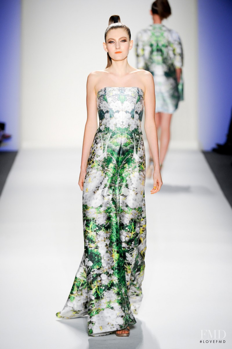 Joanna Mastroianni fashion show for Spring/Summer 2014