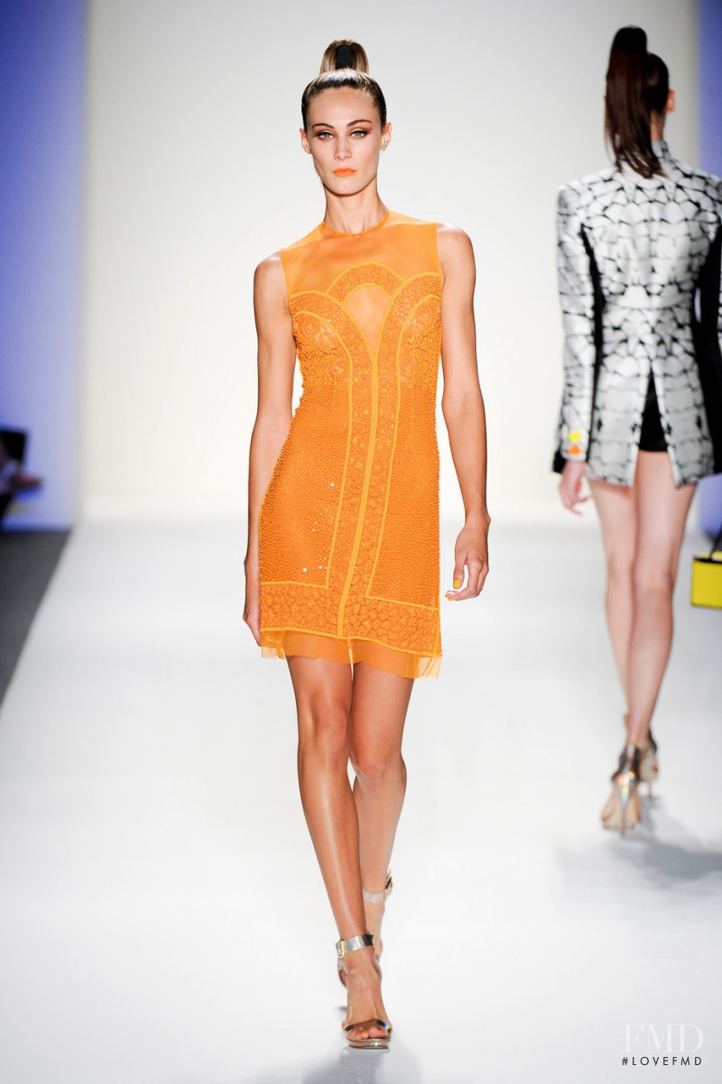 Joanna Mastroianni fashion show for Spring/Summer 2014