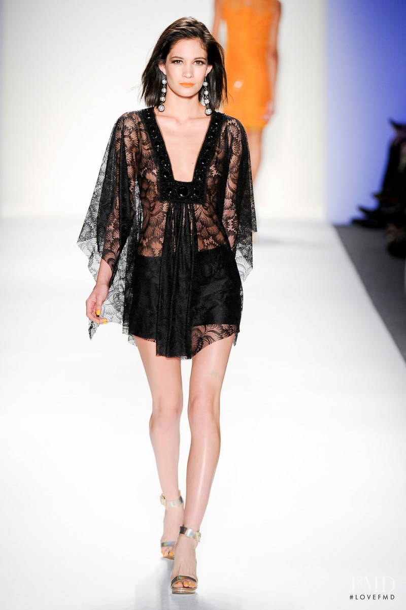 Joanna Mastroianni fashion show for Spring/Summer 2014