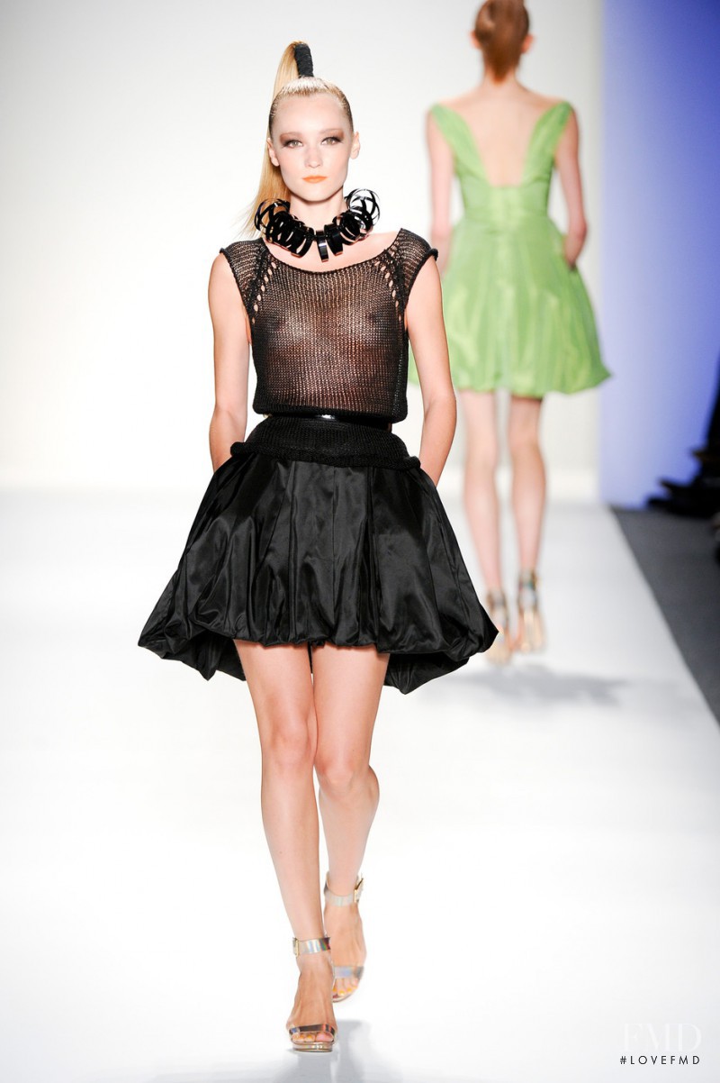 Joanna Mastroianni fashion show for Spring/Summer 2014