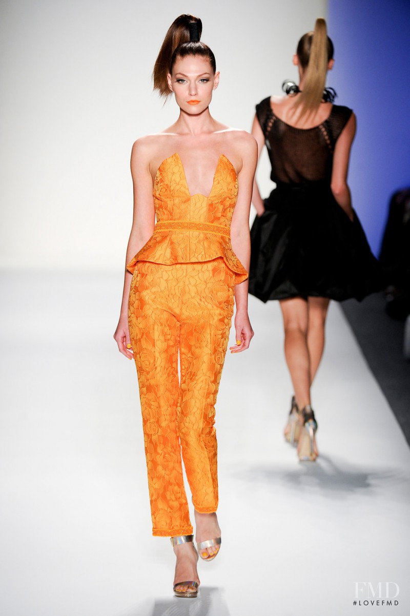 Joanna Mastroianni fashion show for Spring/Summer 2014