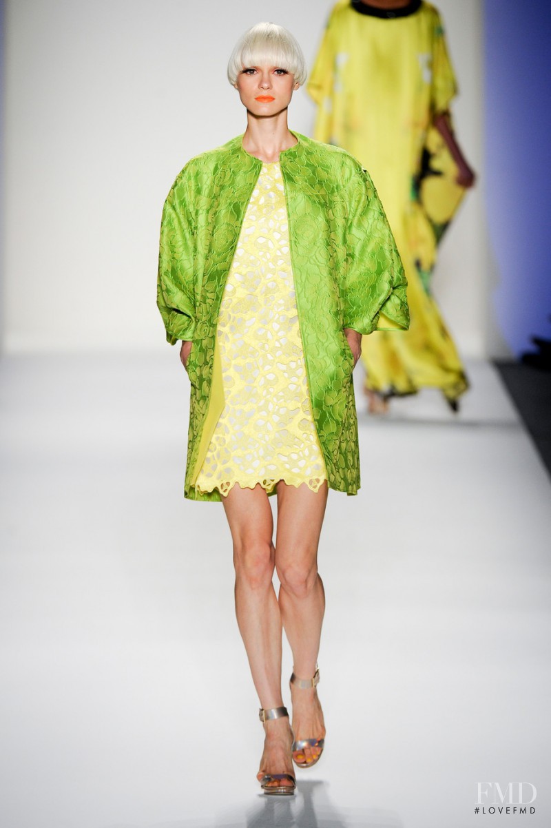 Joanna Mastroianni fashion show for Spring/Summer 2014