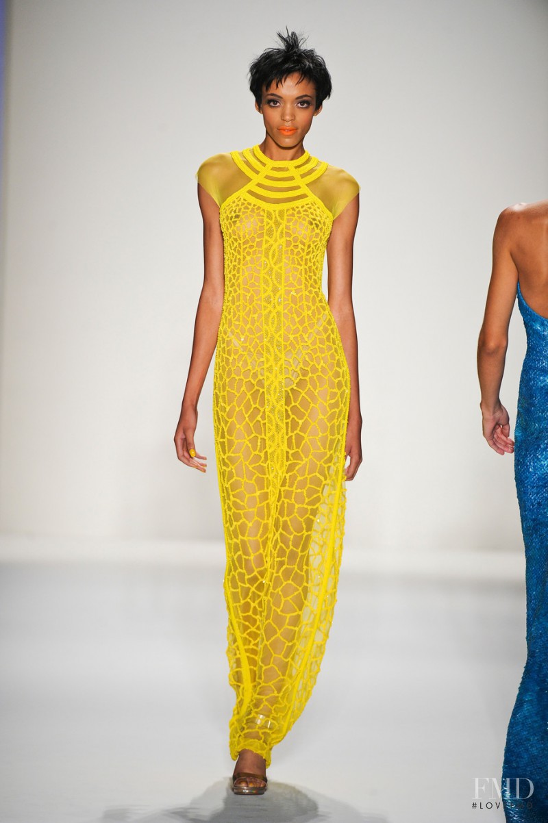 Joanna Mastroianni fashion show for Spring/Summer 2014