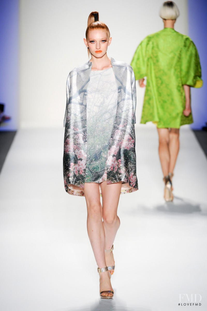 Joanna Mastroianni fashion show for Spring/Summer 2014