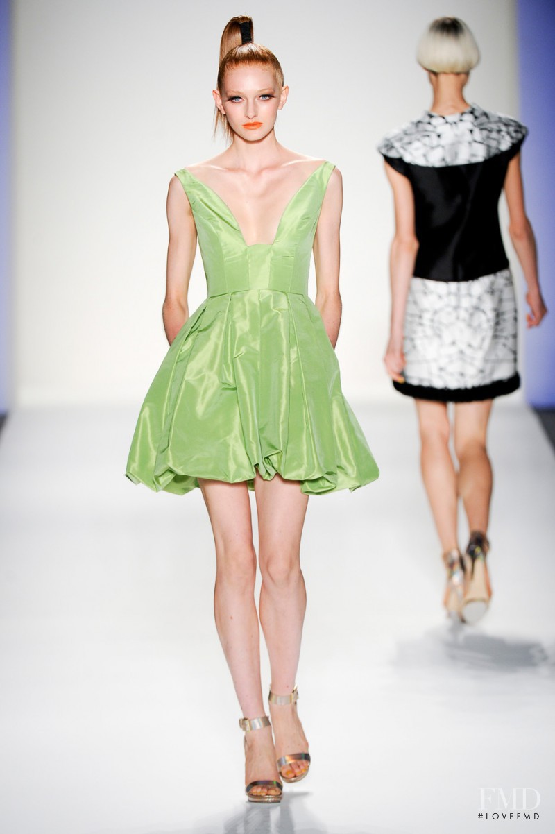 Joanna Mastroianni fashion show for Spring/Summer 2014