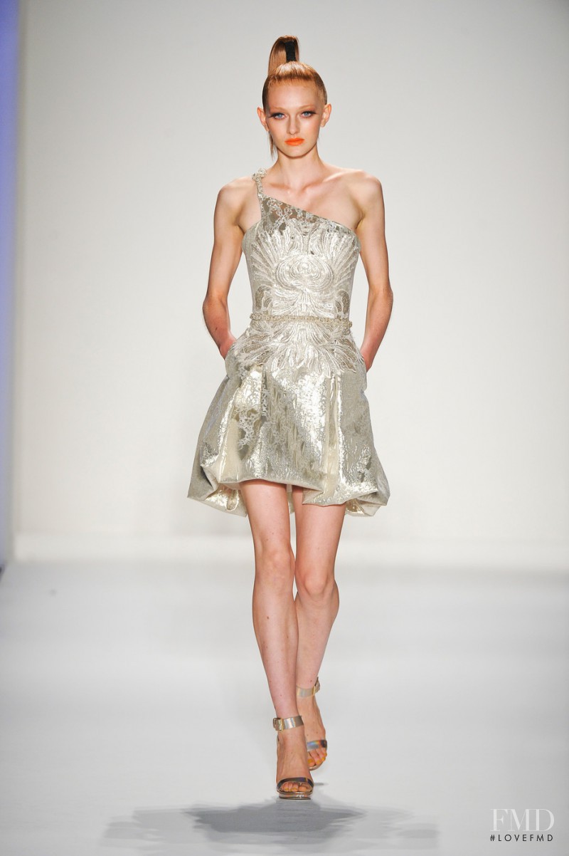 Joanna Mastroianni fashion show for Spring/Summer 2014