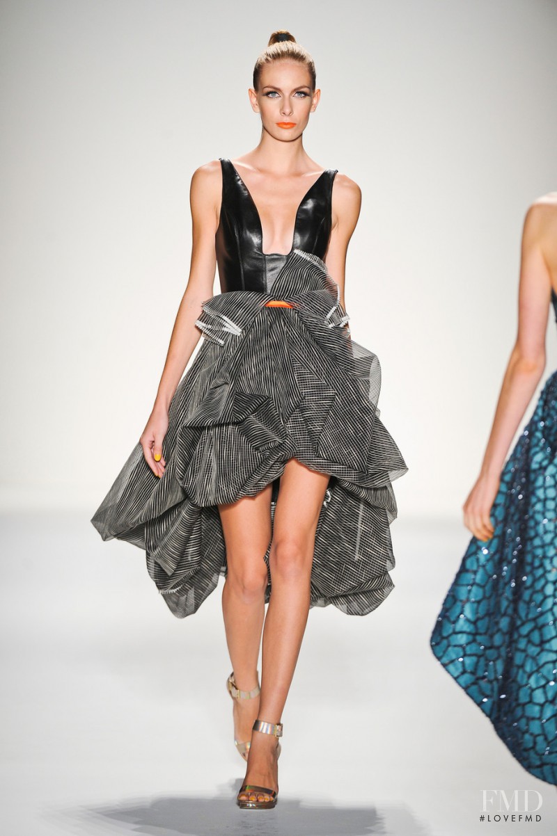 Joanna Mastroianni fashion show for Spring/Summer 2014