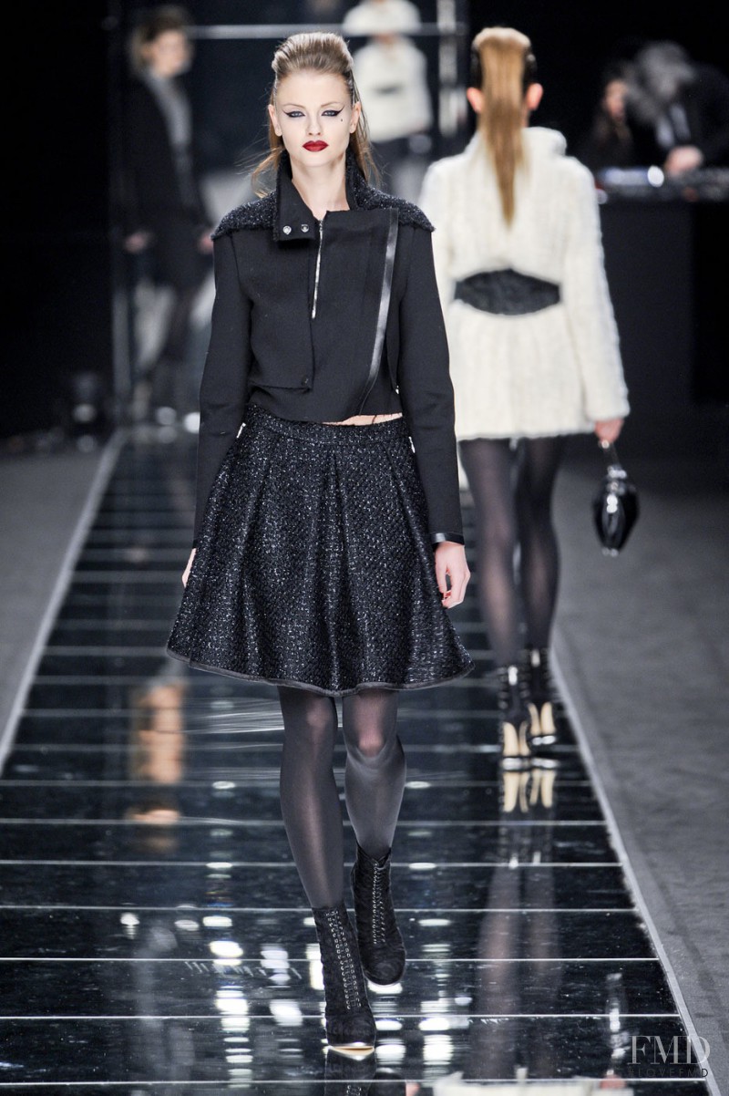 John Richmond fashion show for Autumn/Winter 2012