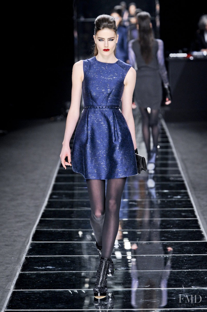 John Richmond fashion show for Autumn/Winter 2012