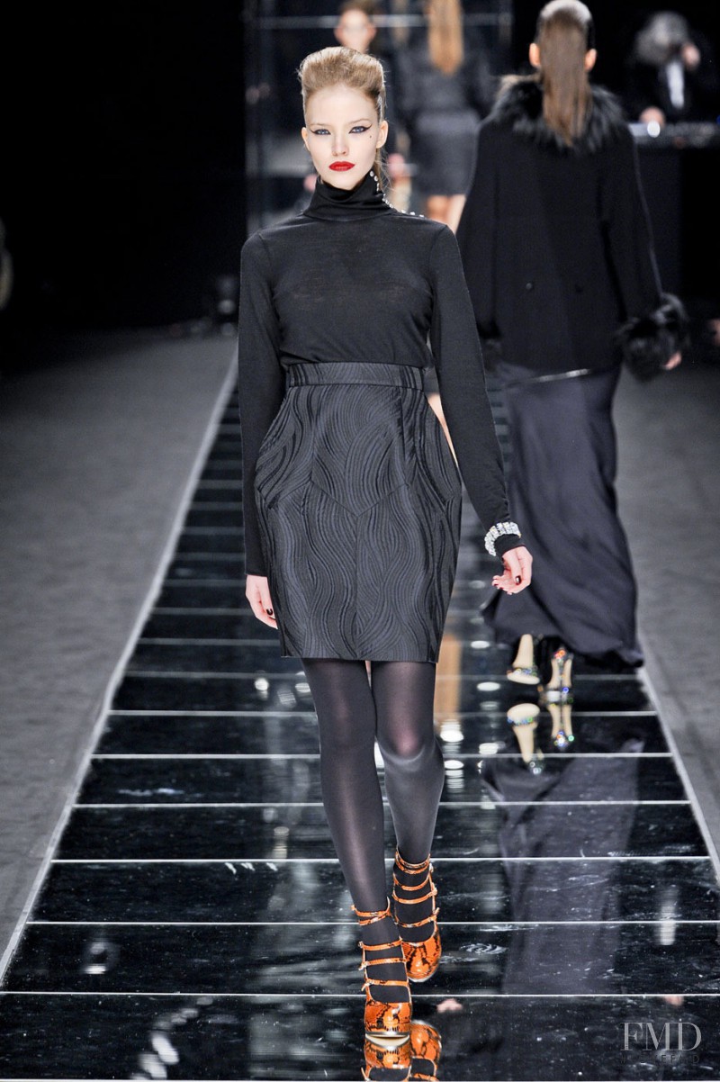 John Richmond fashion show for Autumn/Winter 2012