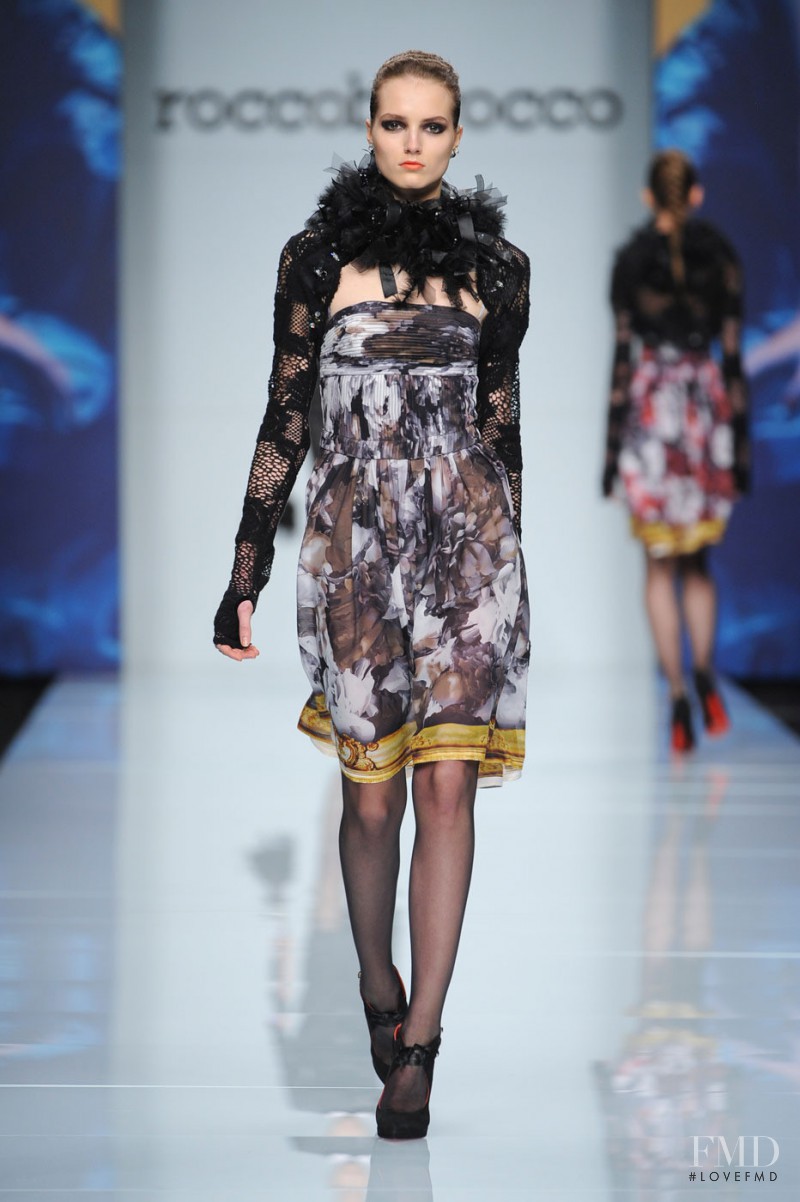 roccobarocco fashion show for Autumn/Winter 2012