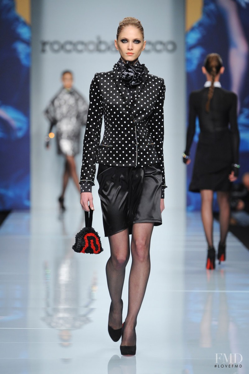 roccobarocco fashion show for Autumn/Winter 2012