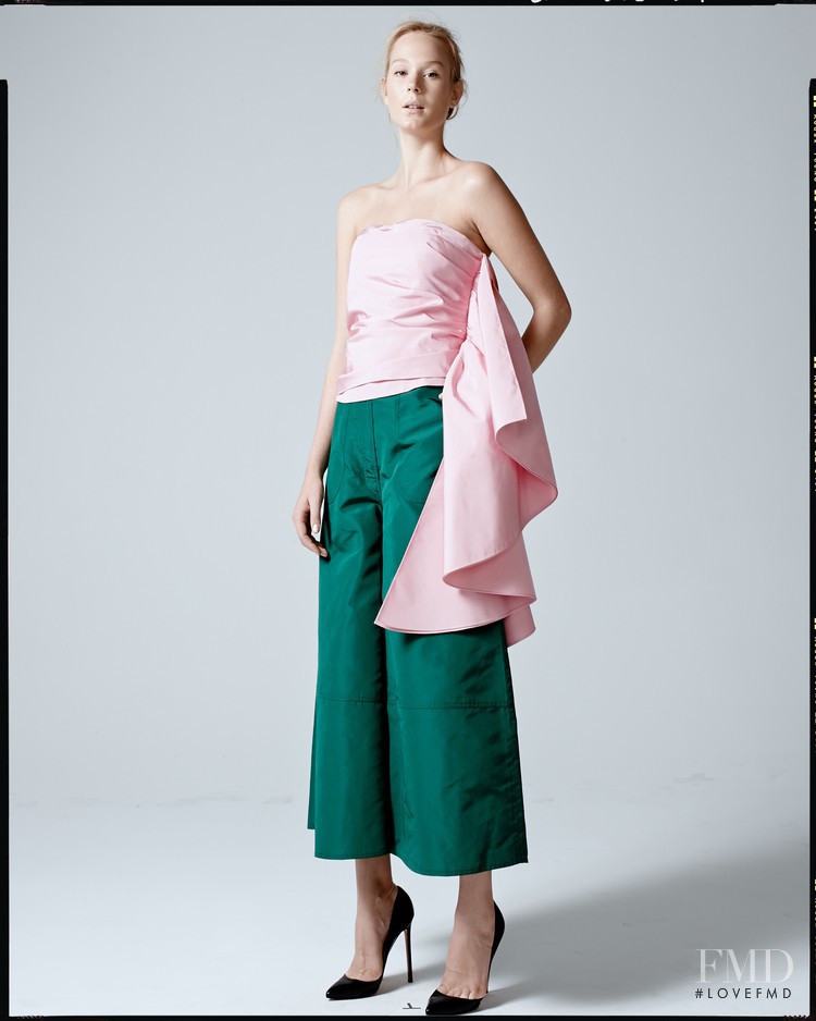 Rosie Assoulin fashion show for Spring/Summer 2014
