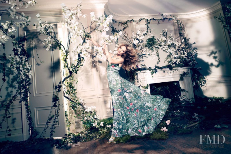 H&M Conscious Collection advertisement for Spring/Summer 2013