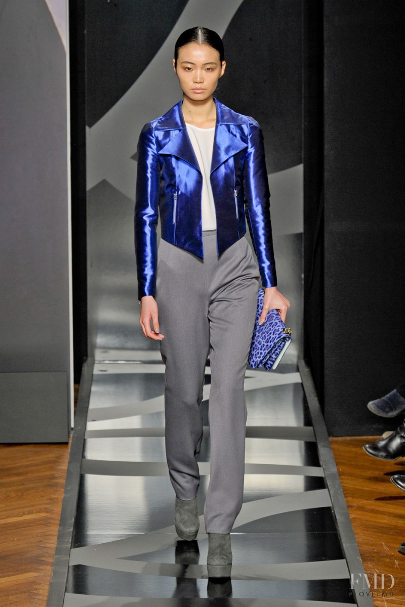 Aigner fashion show for Autumn/Winter 2012