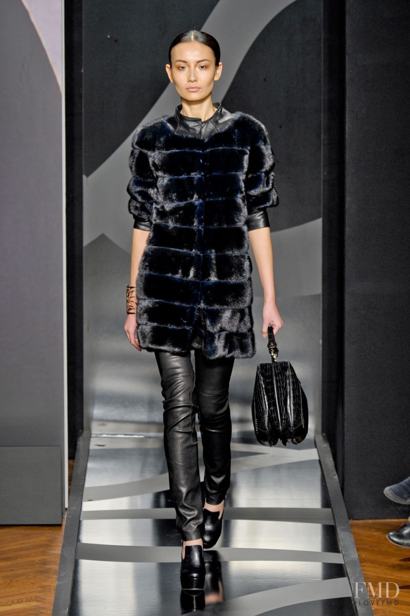 Aigner fashion show for Autumn/Winter 2012