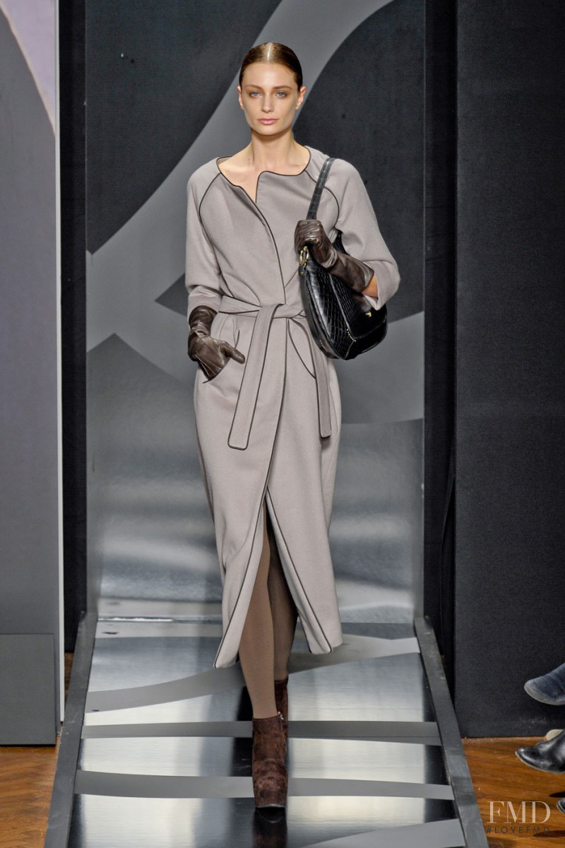 Aigner fashion show for Autumn/Winter 2012