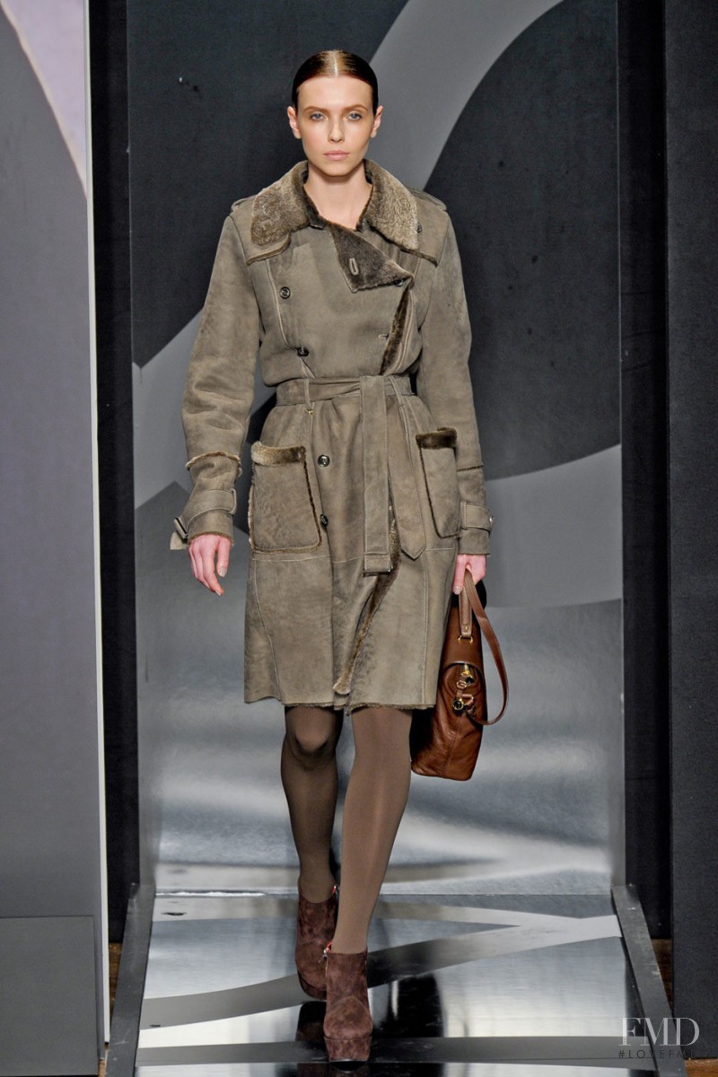 Aigner fashion show for Autumn/Winter 2012