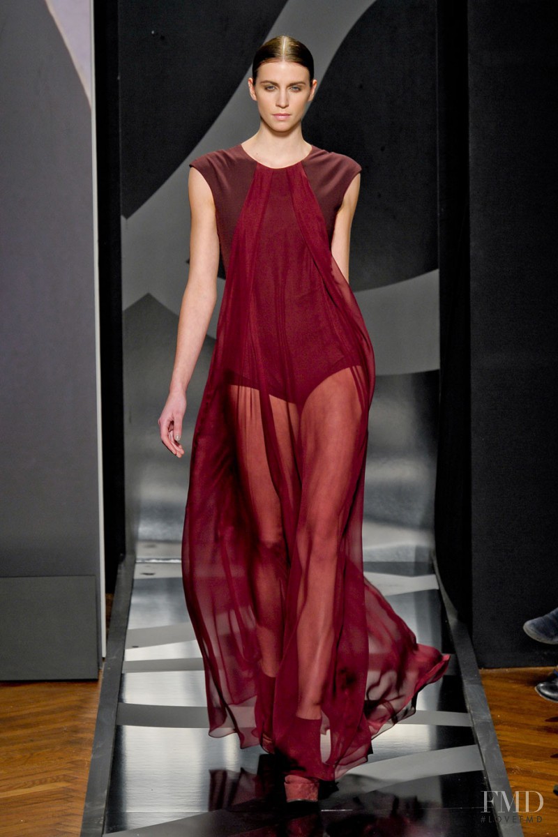 Aigner fashion show for Autumn/Winter 2012