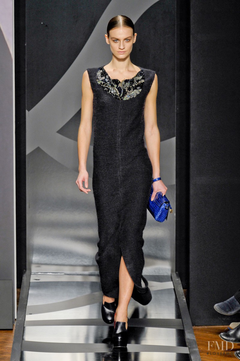 Aigner fashion show for Autumn/Winter 2012