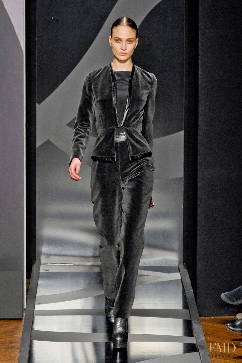 Aigner fashion show for Autumn/Winter 2012