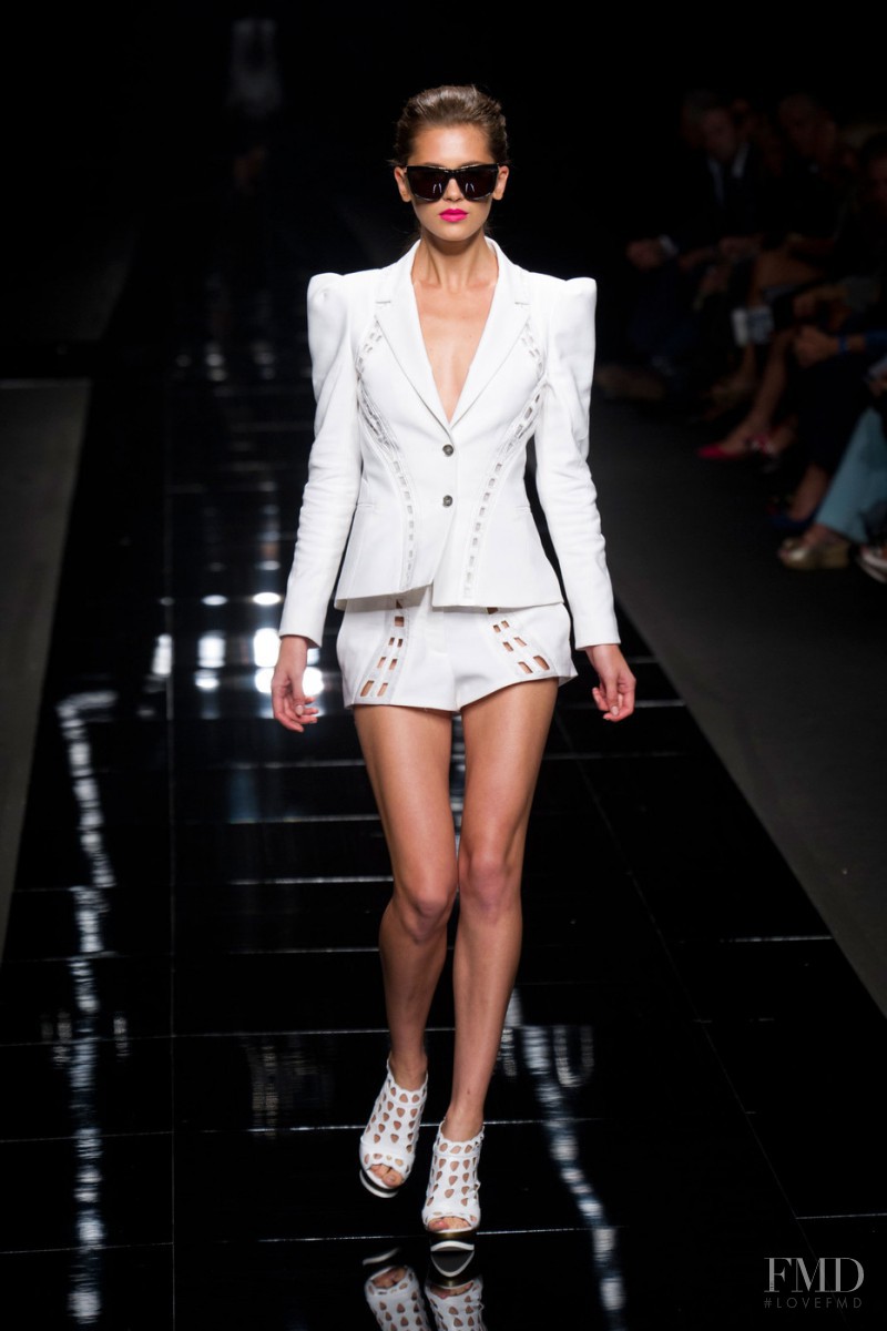 John Richmond fashion show for Spring/Summer 2013