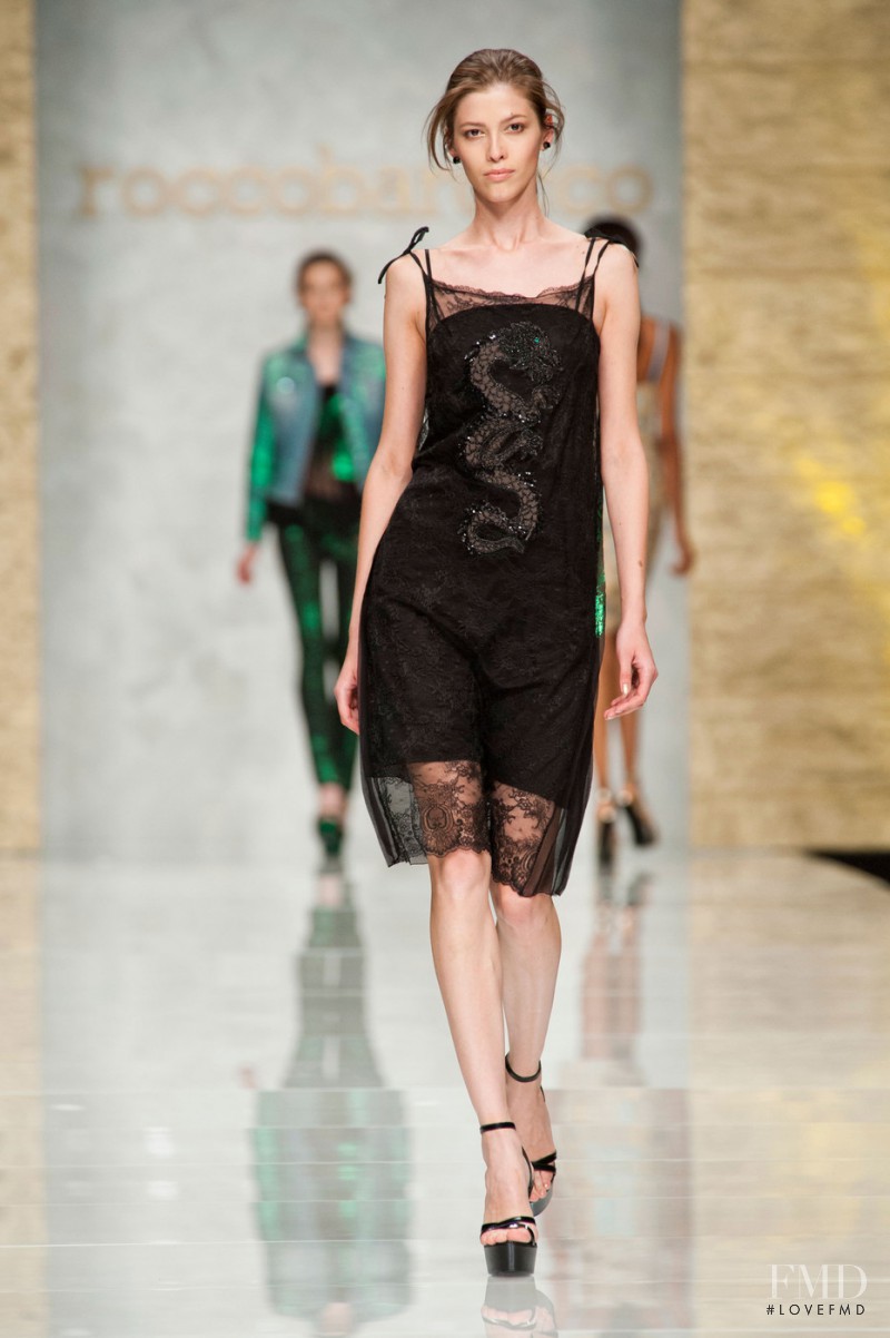 roccobarocco fashion show for Spring/Summer 2013