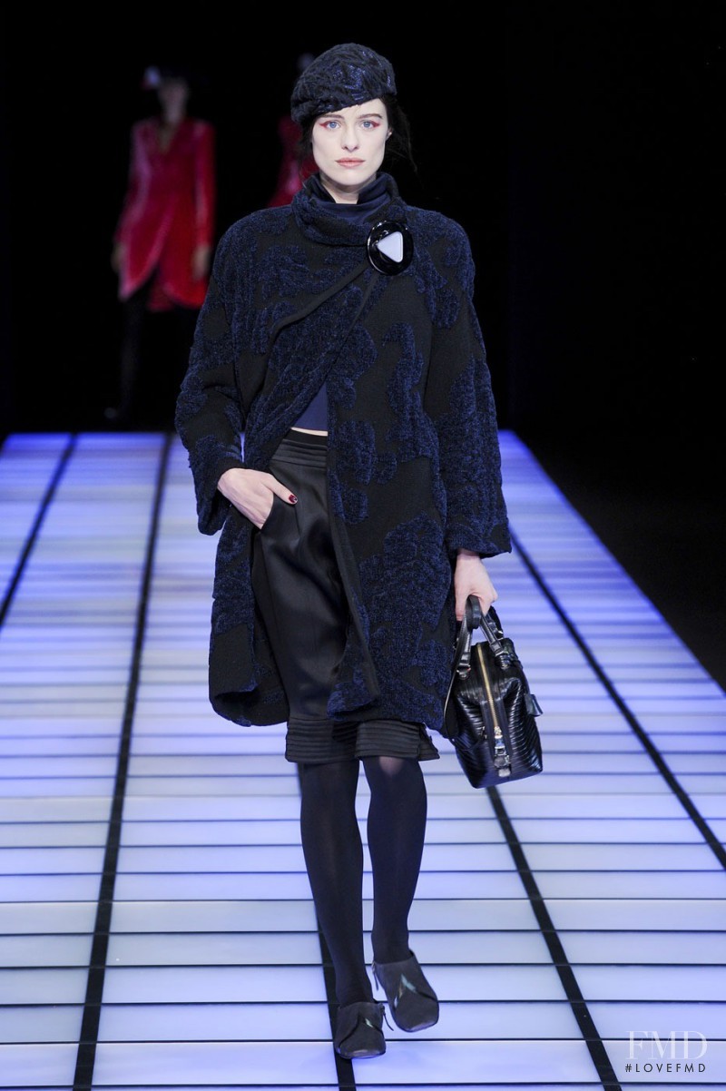 Emporio Armani fashion show for Autumn/Winter 2012