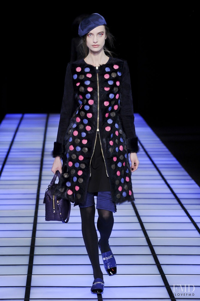 Emporio Armani fashion show for Autumn/Winter 2012