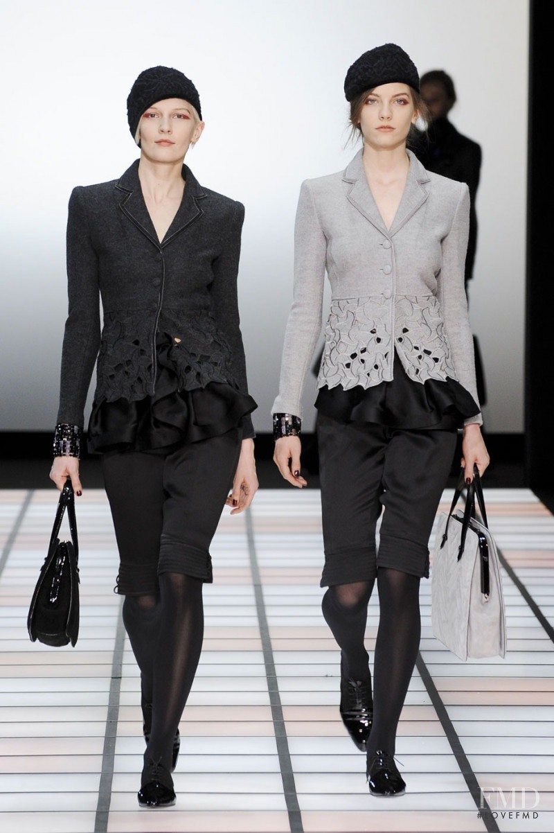 Emporio Armani fashion show for Autumn/Winter 2012