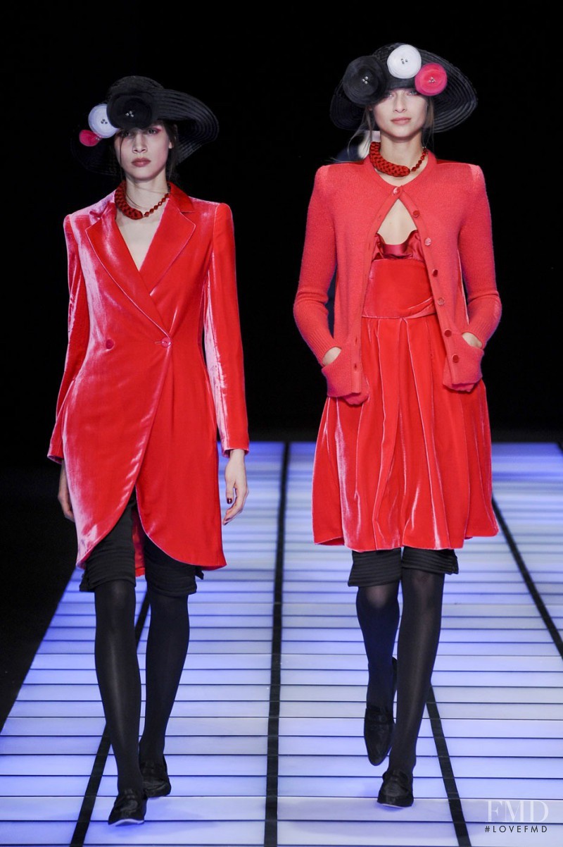 Emporio Armani fashion show for Autumn/Winter 2012