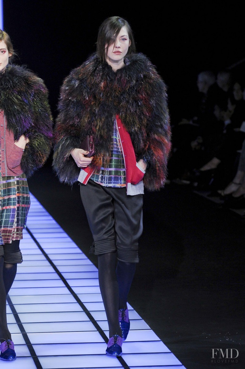 Emporio Armani fashion show for Autumn/Winter 2012