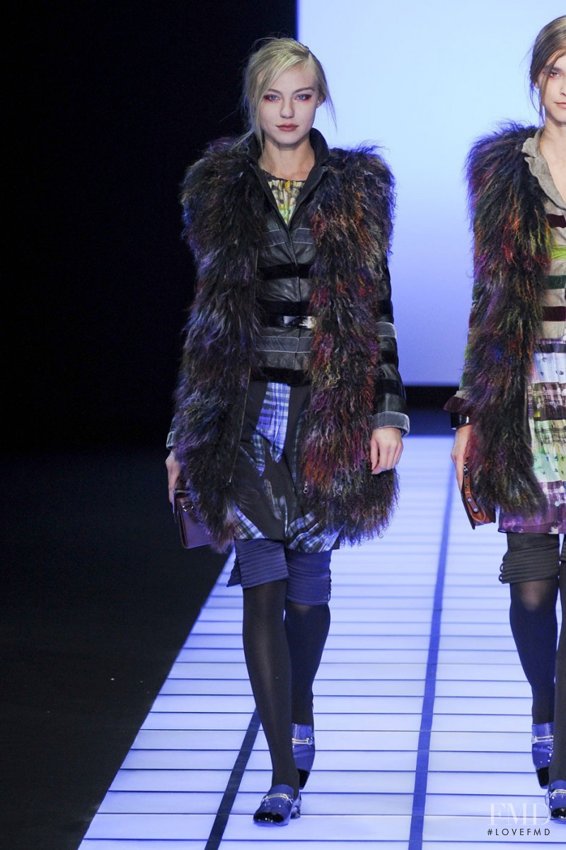 Emporio Armani fashion show for Autumn/Winter 2012