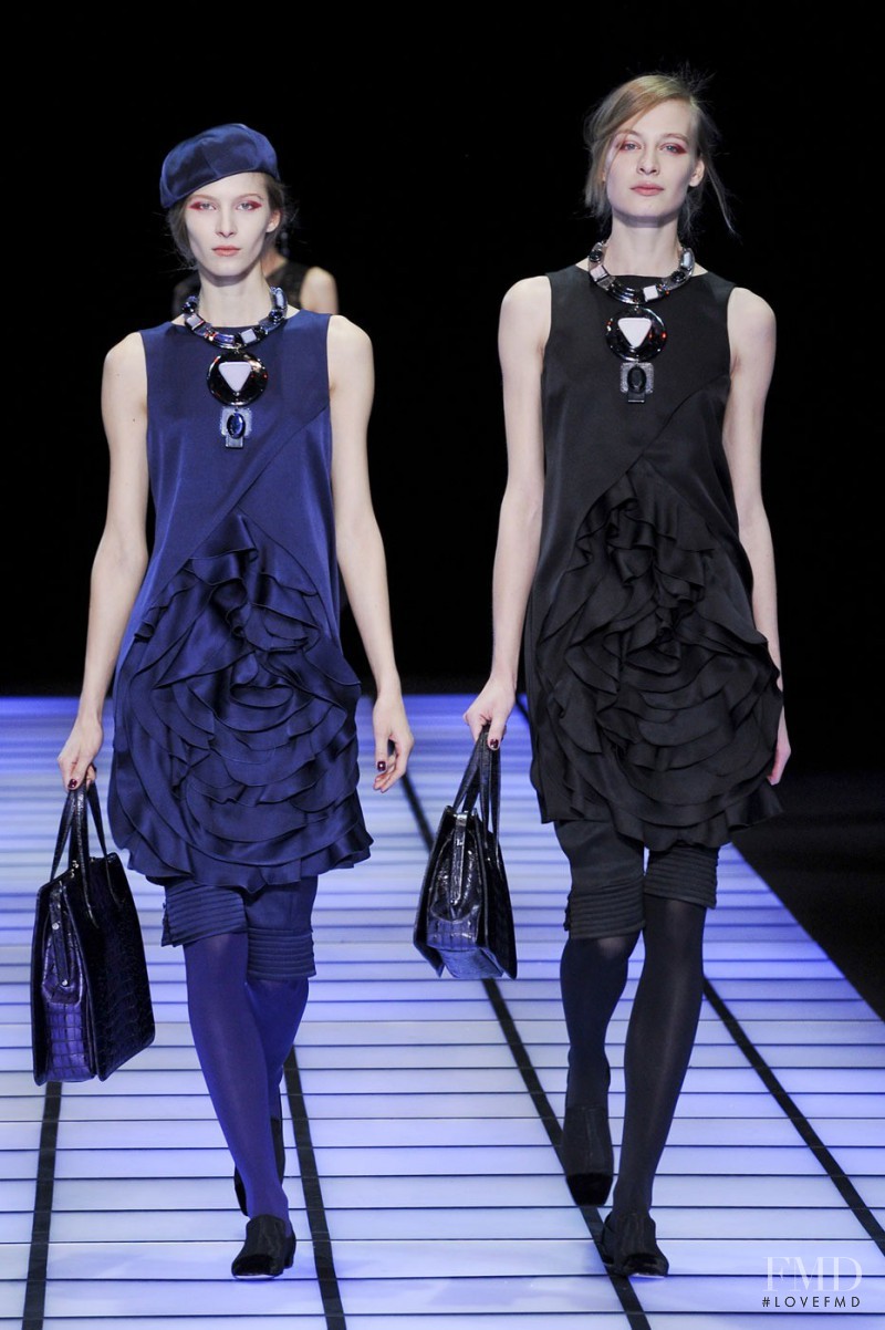 Emporio Armani fashion show for Autumn/Winter 2012