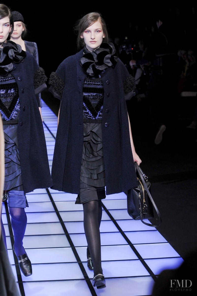 Emporio Armani fashion show for Autumn/Winter 2012