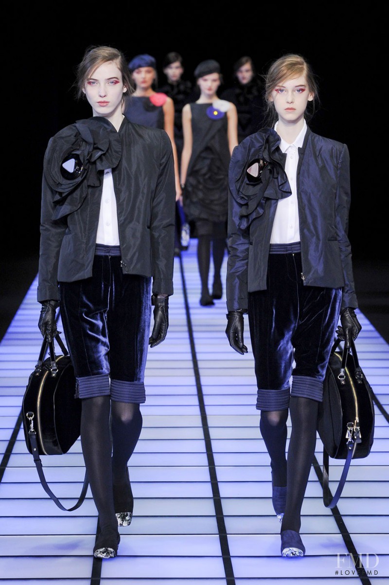 Emporio Armani fashion show for Autumn/Winter 2012