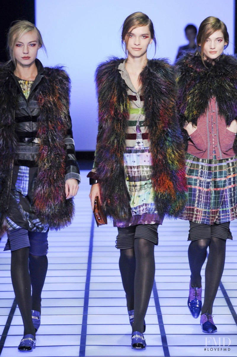 Emporio Armani fashion show for Autumn/Winter 2012