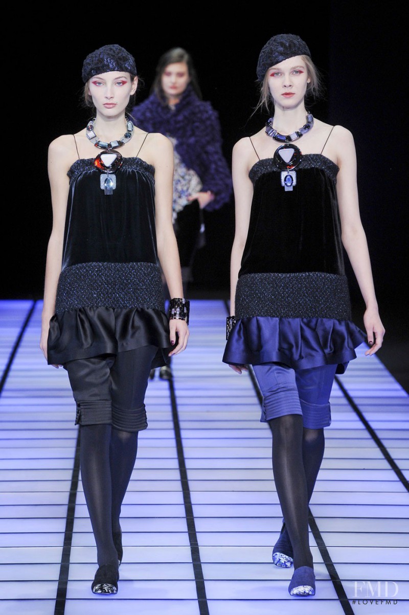 Emporio Armani fashion show for Autumn/Winter 2012