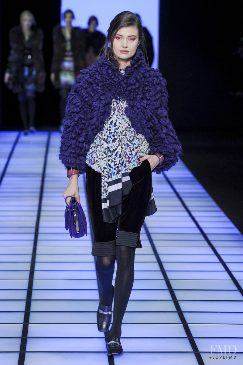 Emporio Armani fashion show for Autumn/Winter 2012