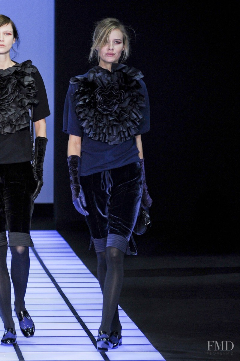 Emporio Armani fashion show for Autumn/Winter 2012