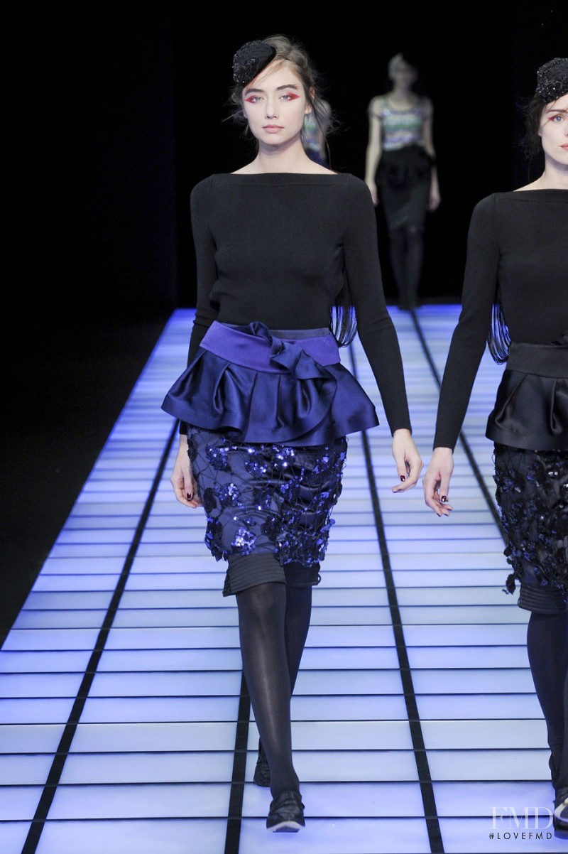 Emporio Armani fashion show for Autumn/Winter 2012