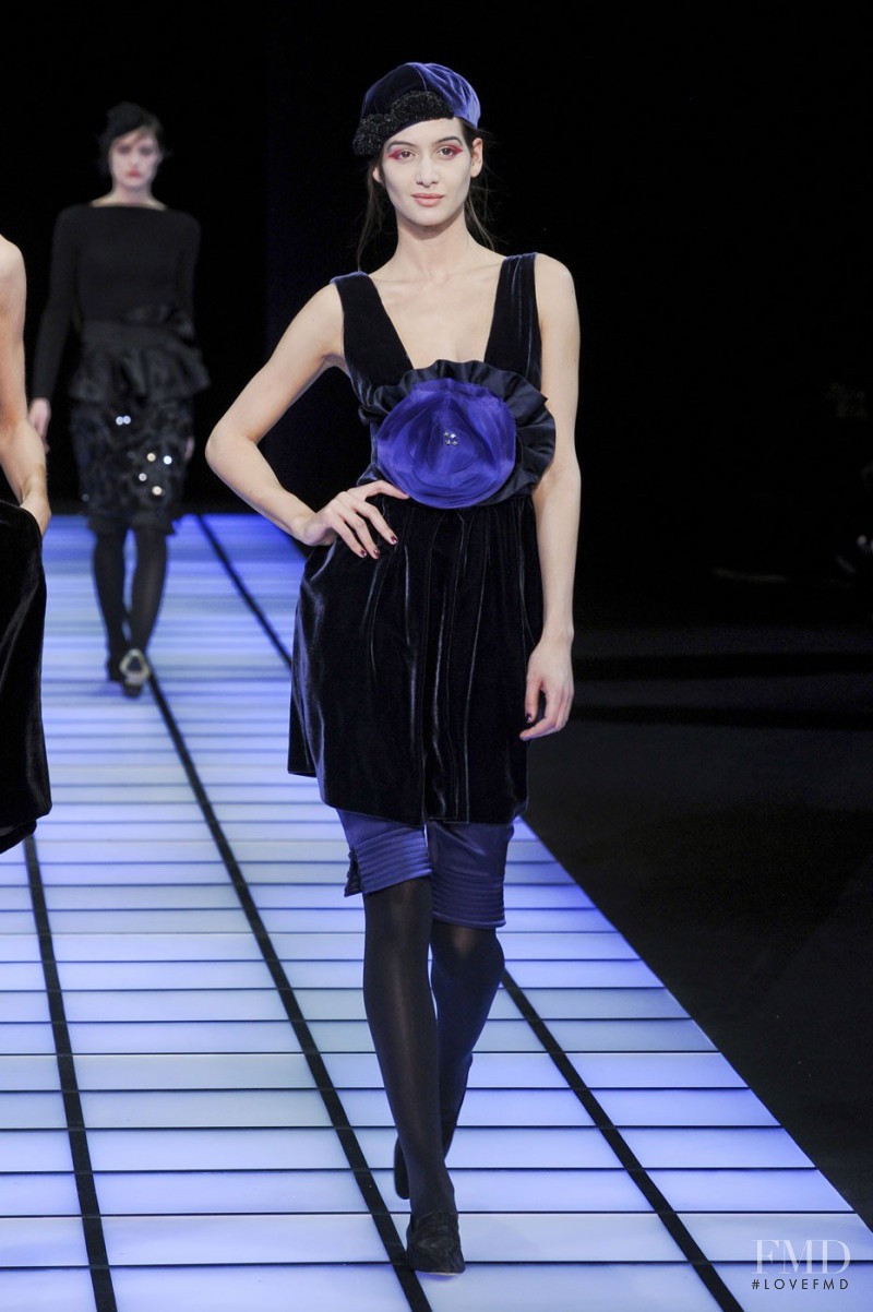 Emporio Armani fashion show for Autumn/Winter 2012