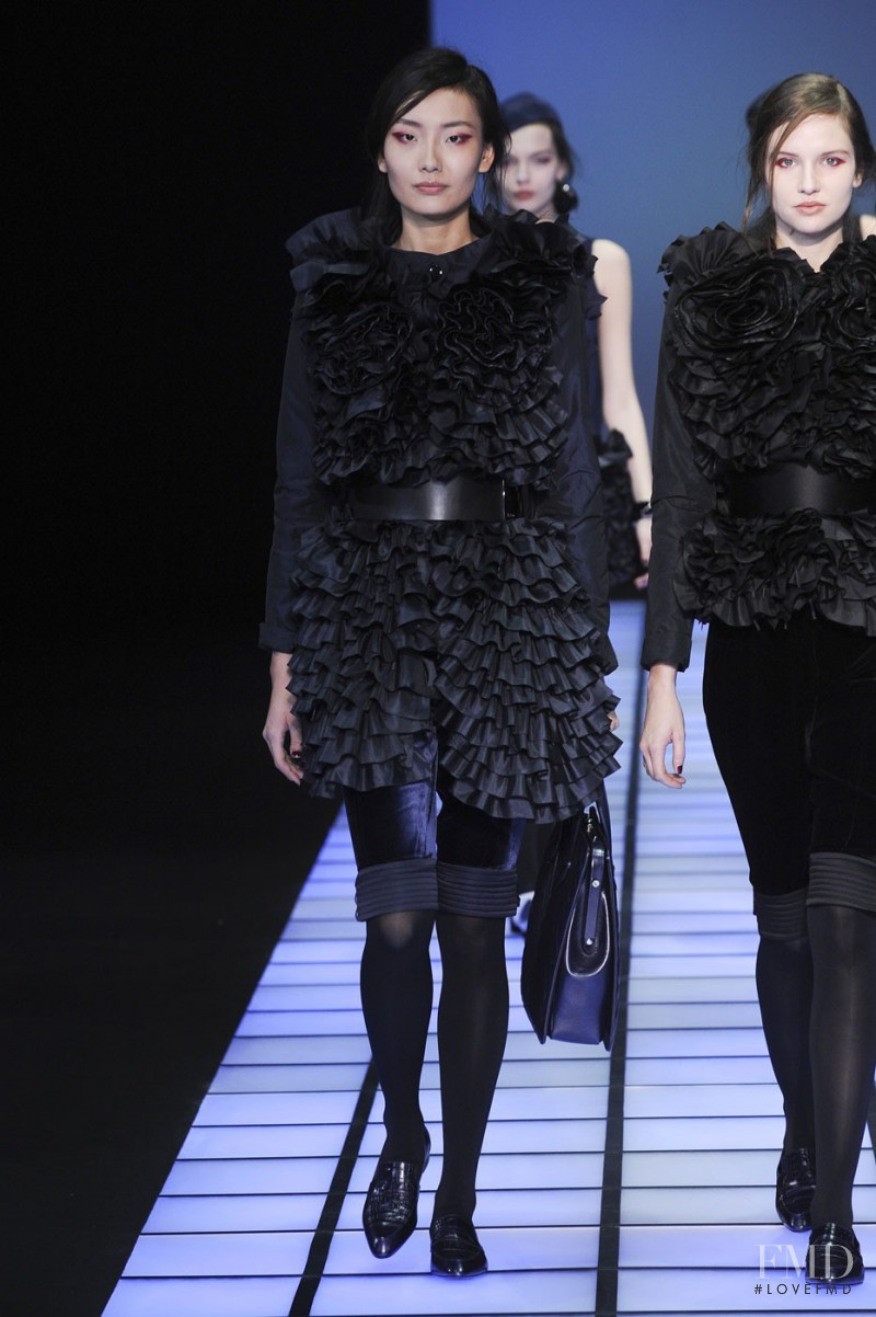 Emporio Armani fashion show for Autumn/Winter 2012