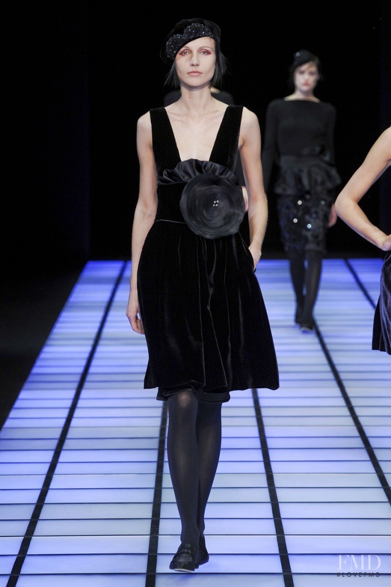 Emporio Armani fashion show for Autumn/Winter 2012