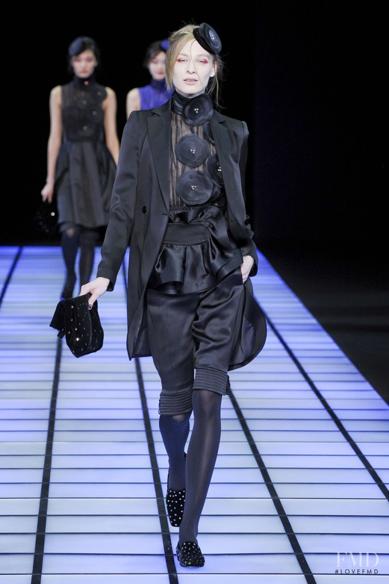 Emporio Armani fashion show for Autumn/Winter 2012